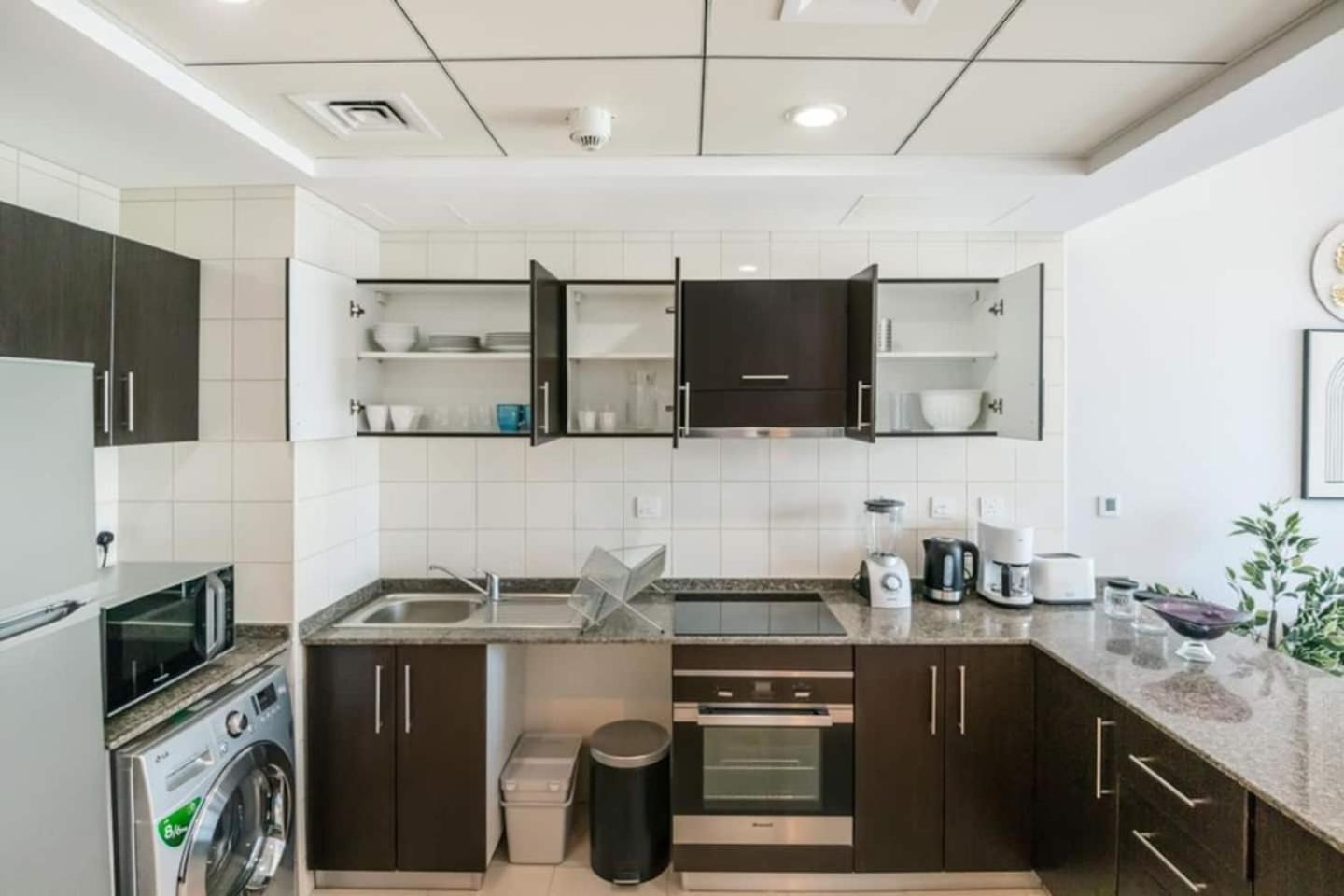 Luxurious 1 Bedroom Apartment In The Dubai Marina! Ngoại thất bức ảnh