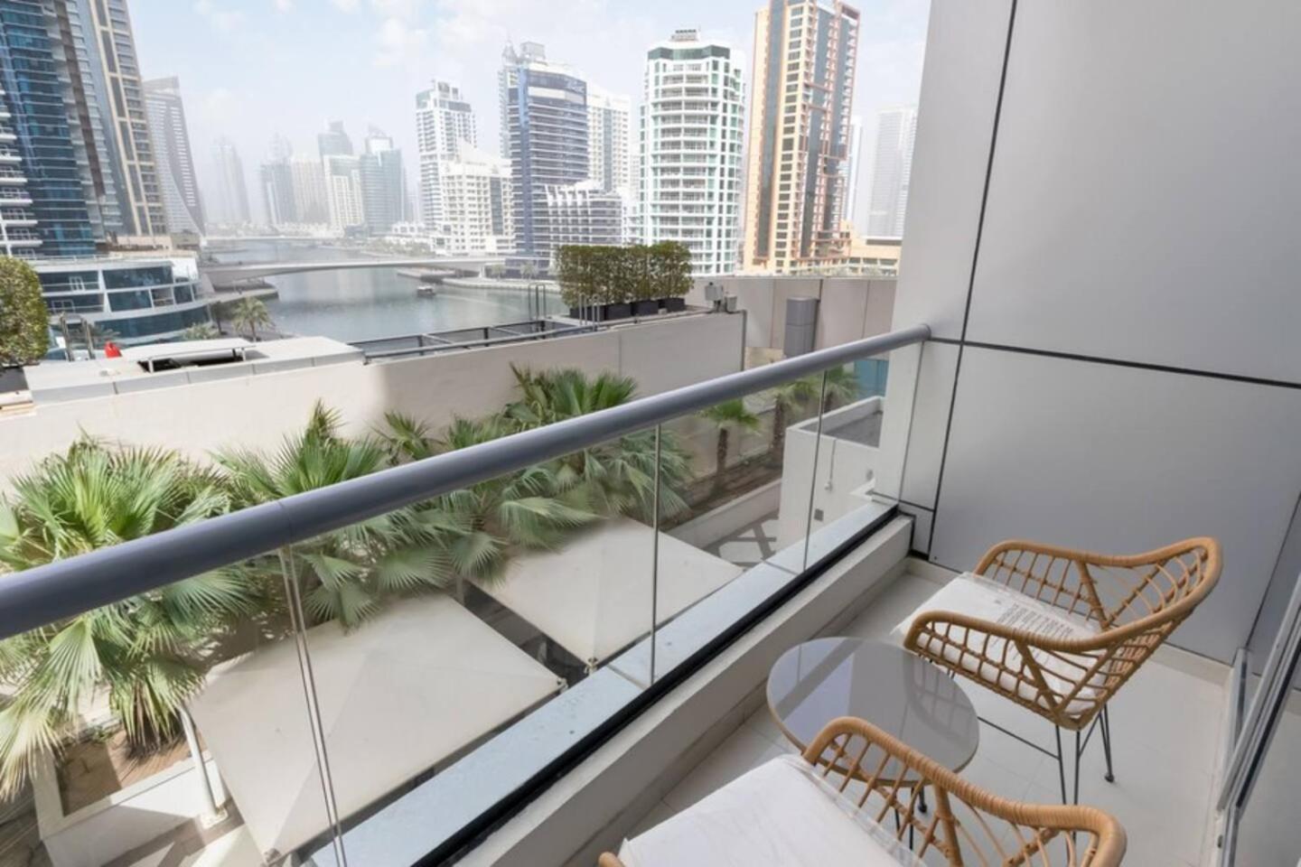Luxurious 1 Bedroom Apartment In The Dubai Marina! Ngoại thất bức ảnh