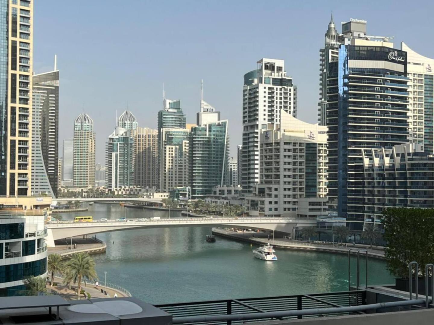 Luxurious 1 Bedroom Apartment In The Dubai Marina! Ngoại thất bức ảnh