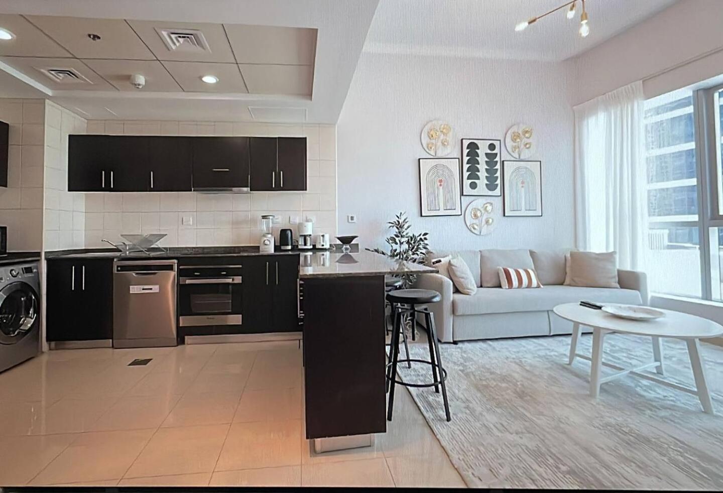 Luxurious 1 Bedroom Apartment In The Dubai Marina! Ngoại thất bức ảnh