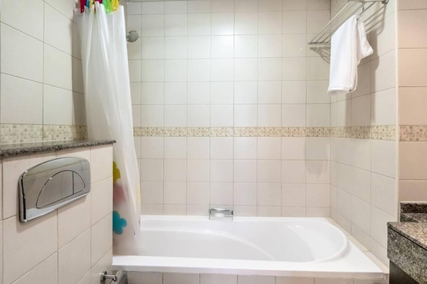 Luxurious 1 Bedroom Apartment In The Dubai Marina! Ngoại thất bức ảnh