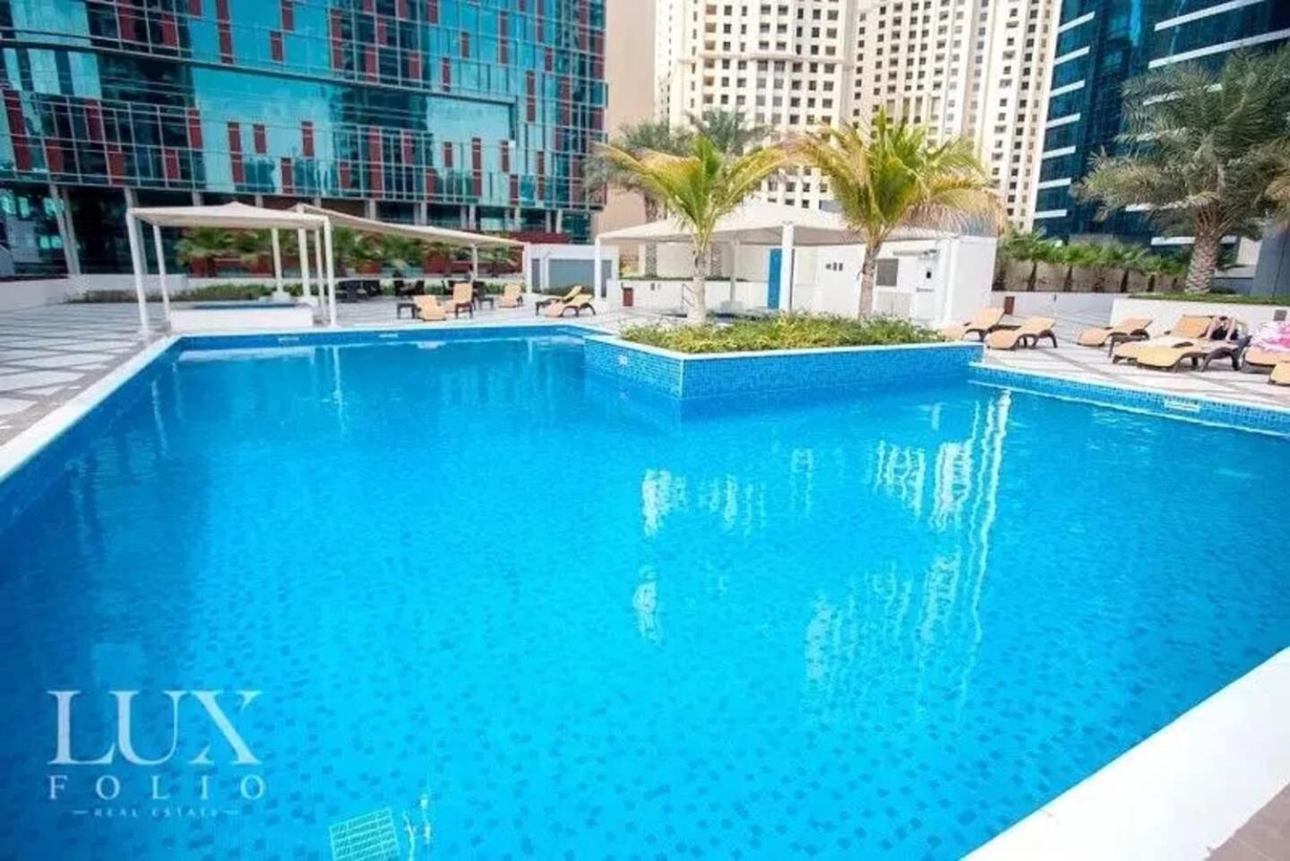Luxurious 1 Bedroom Apartment In The Dubai Marina! Ngoại thất bức ảnh