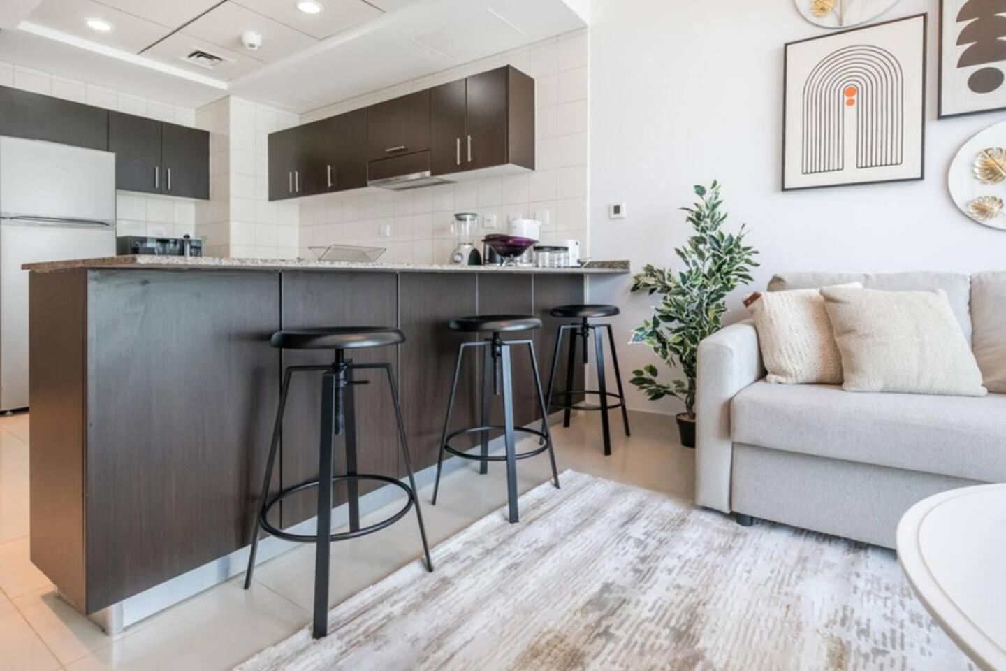Luxurious 1 Bedroom Apartment In The Dubai Marina! Ngoại thất bức ảnh