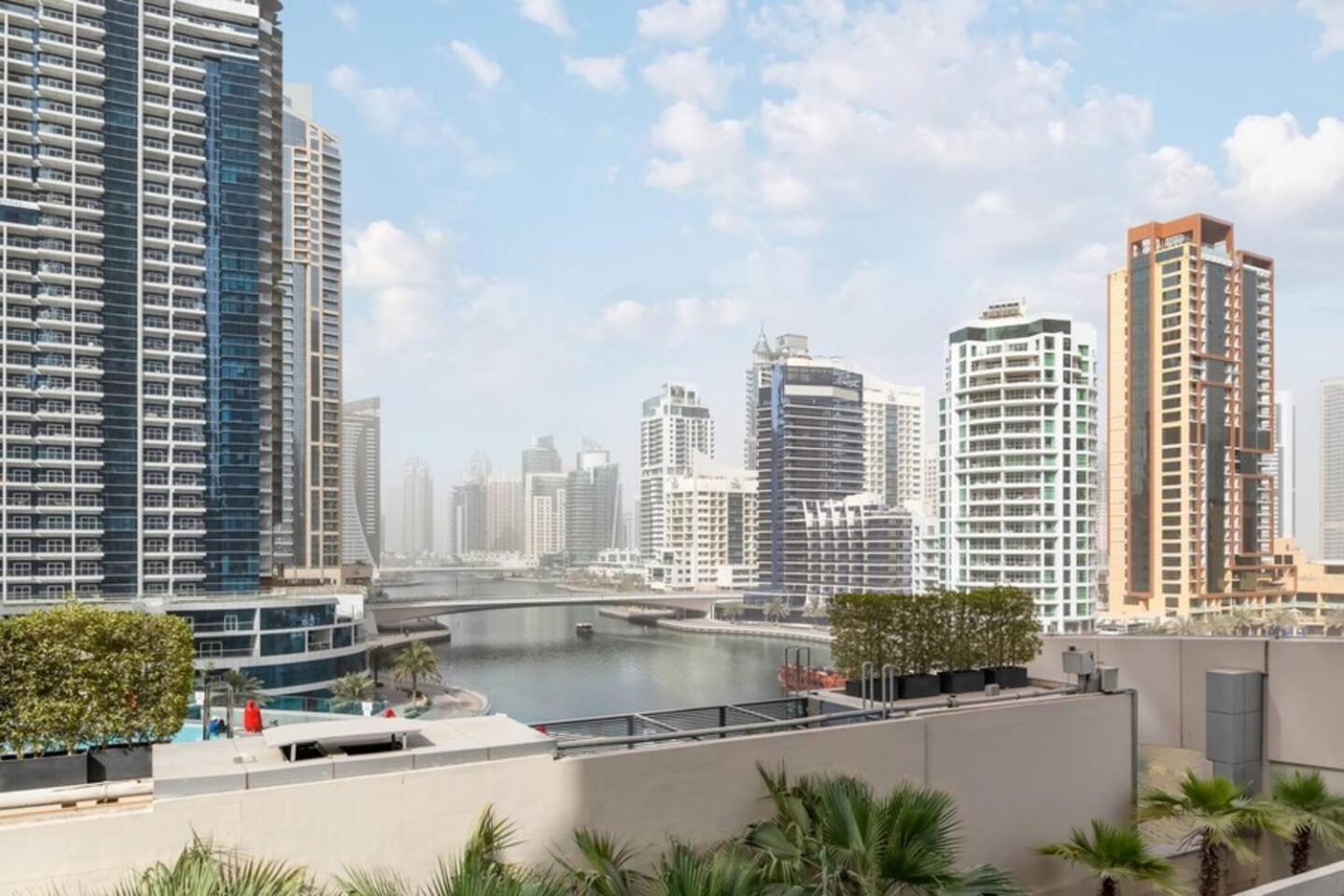 Luxurious 1 Bedroom Apartment In The Dubai Marina! Ngoại thất bức ảnh