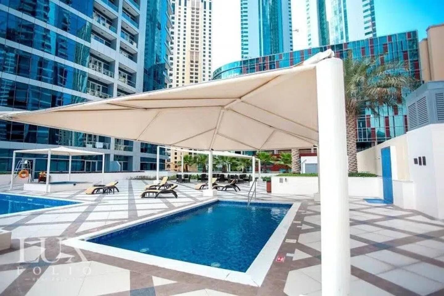 Luxurious 1 Bedroom Apartment In The Dubai Marina! Ngoại thất bức ảnh